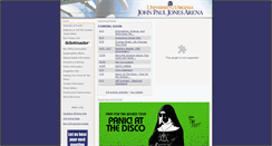 Desktop Screenshot of johnpauljonesarena.com
